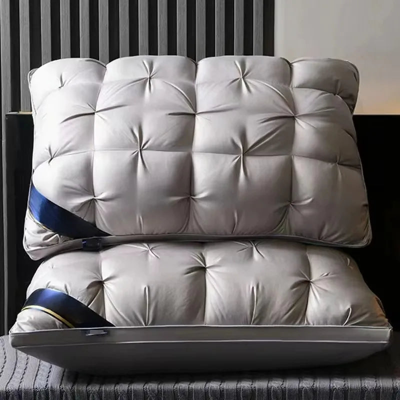 1pc 48x74CM 5-Star Hotel Specifically Designed for Cervical Spine Protection and Sleep Aid Home Use Dormitory Single Pillow Core