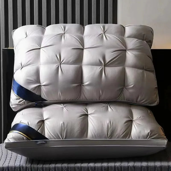 1pc 48x74CM 5-Star Hotel Specifically Designed for Cervical Spine Protection and Sleep Aid Home Use Dormitory Single Pillow Core