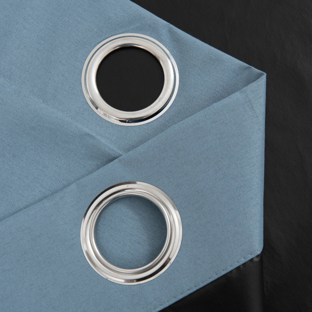 2pcs Modern Blackout Curtains - UV Protection, Heat-Resistant, Light-Blocking Drapes for Living Room & Bedroom, Window Curtains