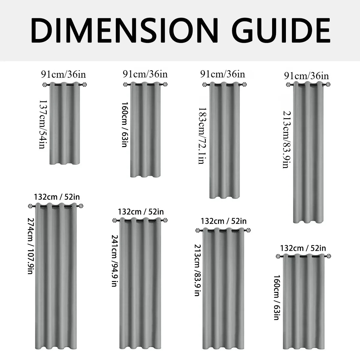2pcs Modern Blackout Curtains - UV Protection, Heat-Resistant, Light-Blocking Drapes for Living Room & Bedroom, Window Curtains
