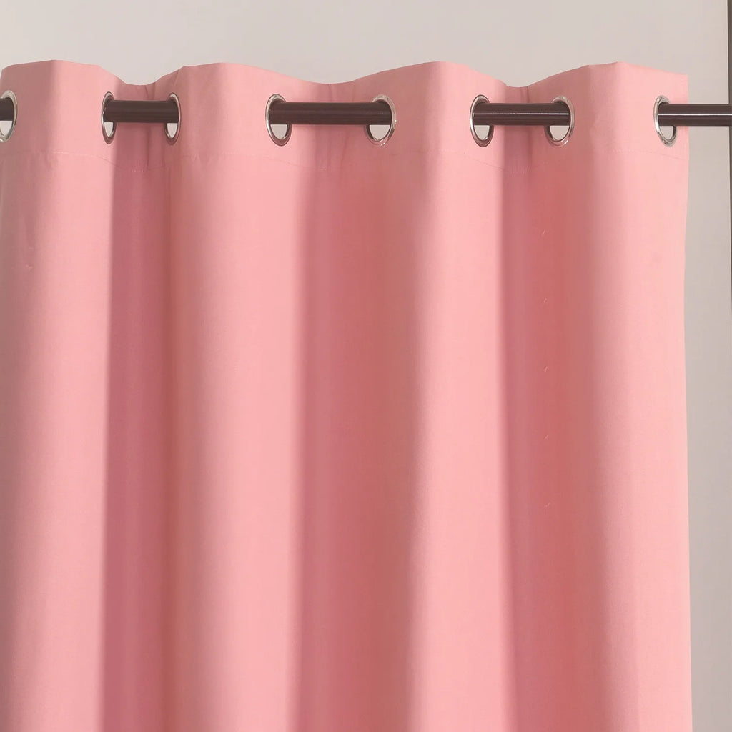 2pcs Modern Blackout Curtains - UV Protection, Heat-Resistant, Light-Blocking Drapes for Living Room & Bedroom, Window Curtains
