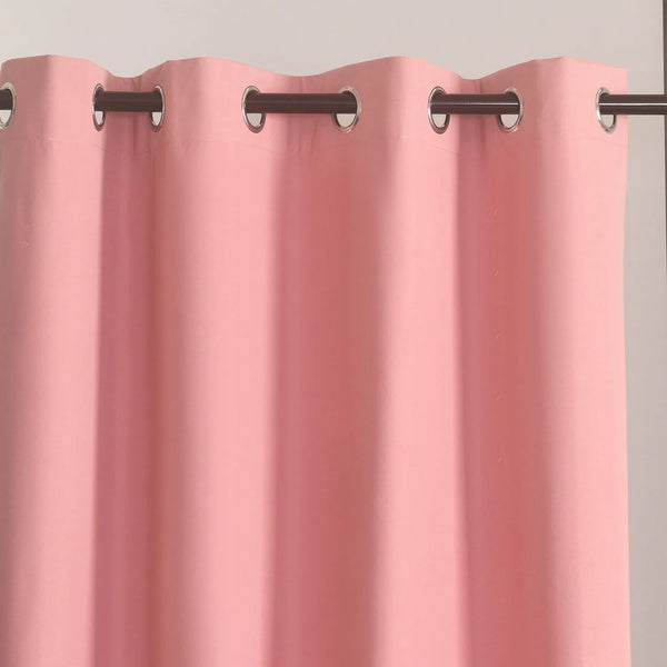 2pcs Modern Blackout Curtains - UV Protection, Heat-Resistant, Light-Blocking Drapes for Living Room & Bedroom, Window Curtains