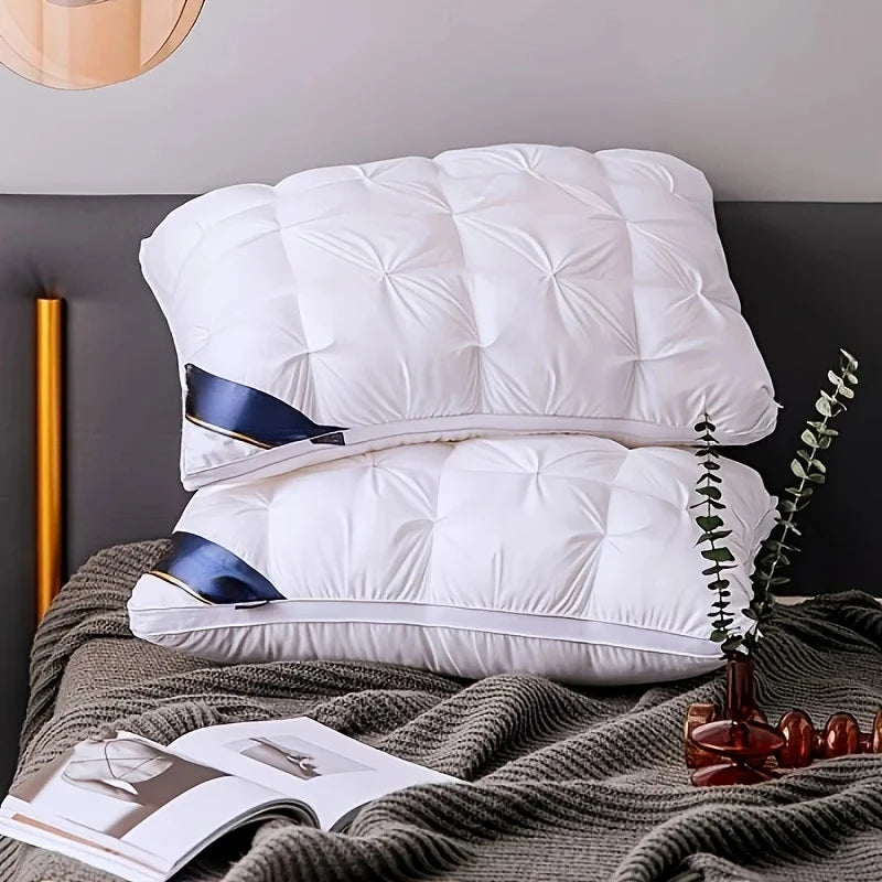 1pc 48x74CM 5-Star Hotel Specifically Designed for Cervical Spine Protection and Sleep Aid Home Use Dormitory Single Pillow Core Secondary image
