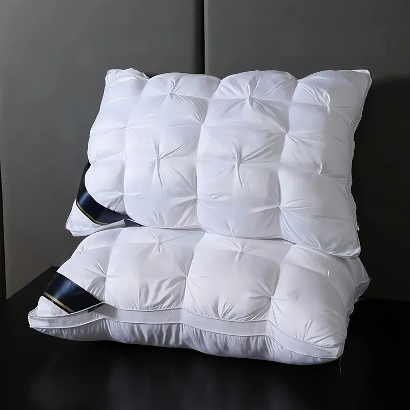 1pc 48x74CM 5-Star Hotel Specifically Designed for Cervical Spine Protection and Sleep Aid Home Use Dormitory Single Pillow Core Main image